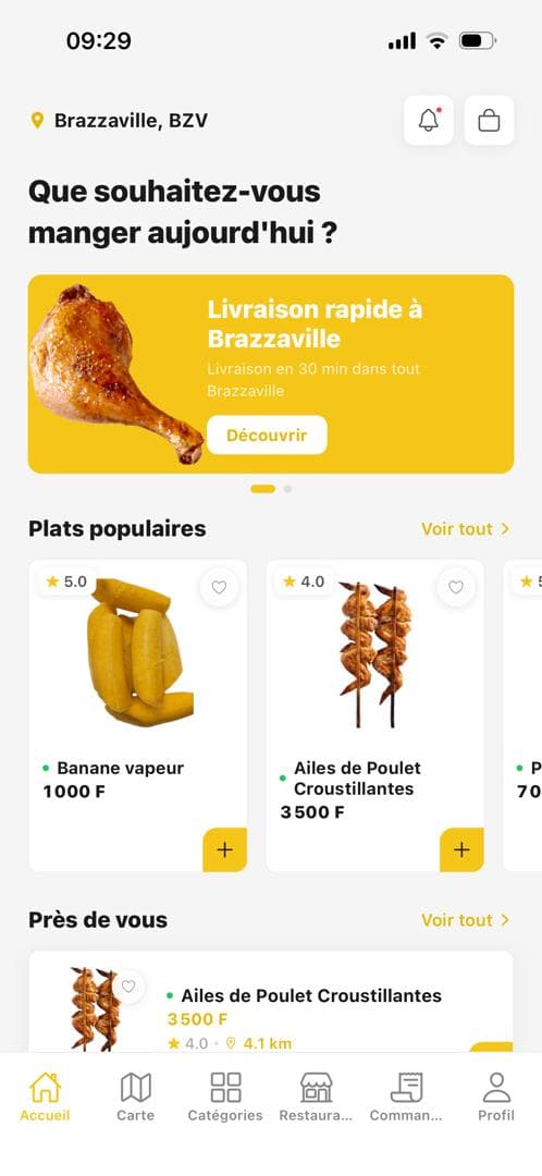 Zuafood App